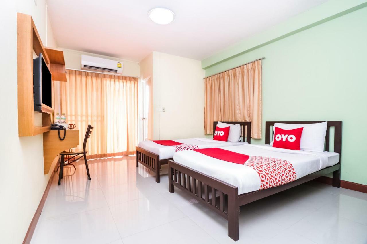 Oyo 237 Thitikorn Grandview Hotel Ban Pak Khlong Si Екстериор снимка