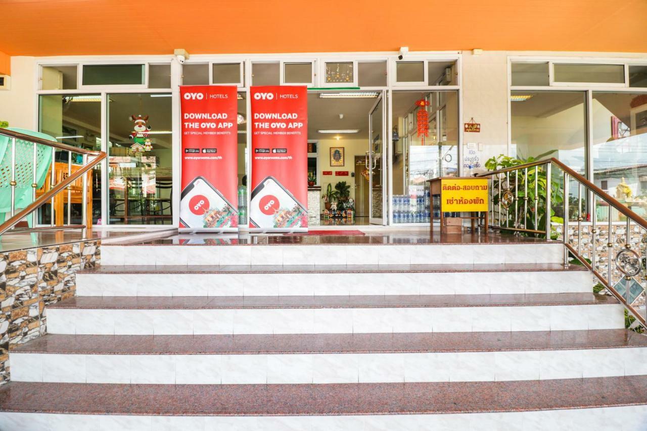 Oyo 237 Thitikorn Grandview Hotel Ban Pak Khlong Si Екстериор снимка