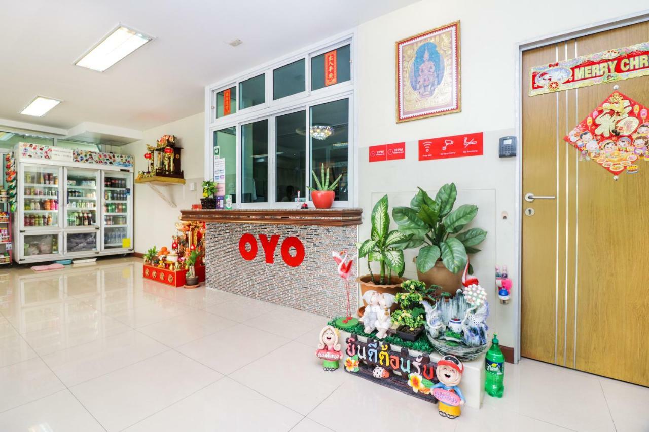 Oyo 237 Thitikorn Grandview Hotel Ban Pak Khlong Si Екстериор снимка